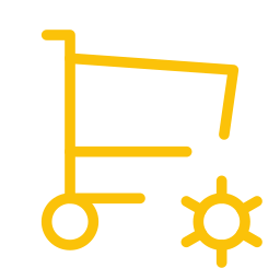 Venda de peças de reposição